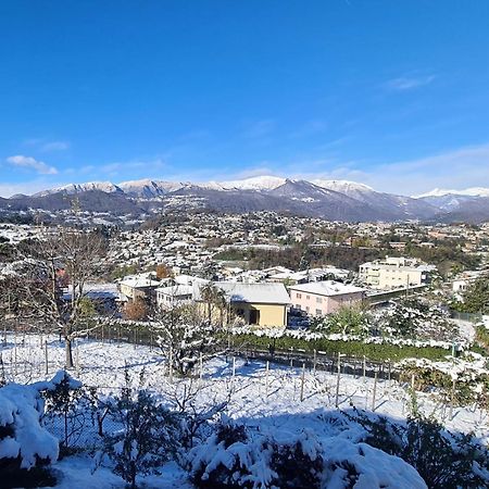 Bellavista Apartment With Free Parking Лугано Екстериор снимка