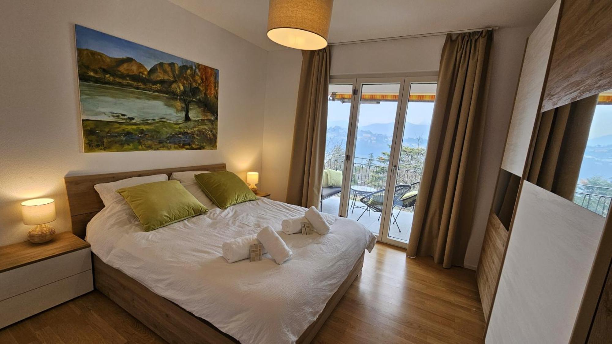 Bellavista Apartment With Free Parking Лугано Екстериор снимка
