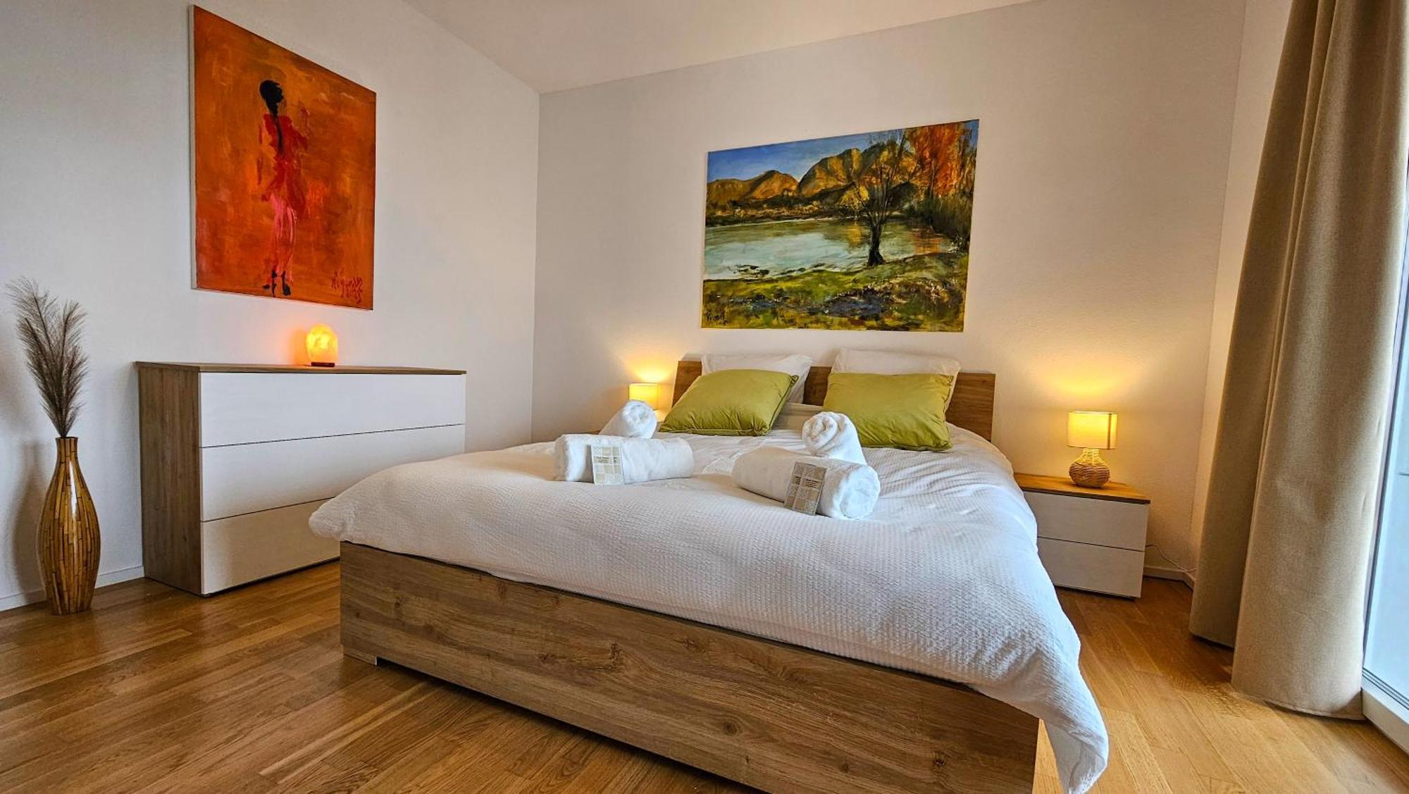 Bellavista Apartment With Free Parking Лугано Екстериор снимка
