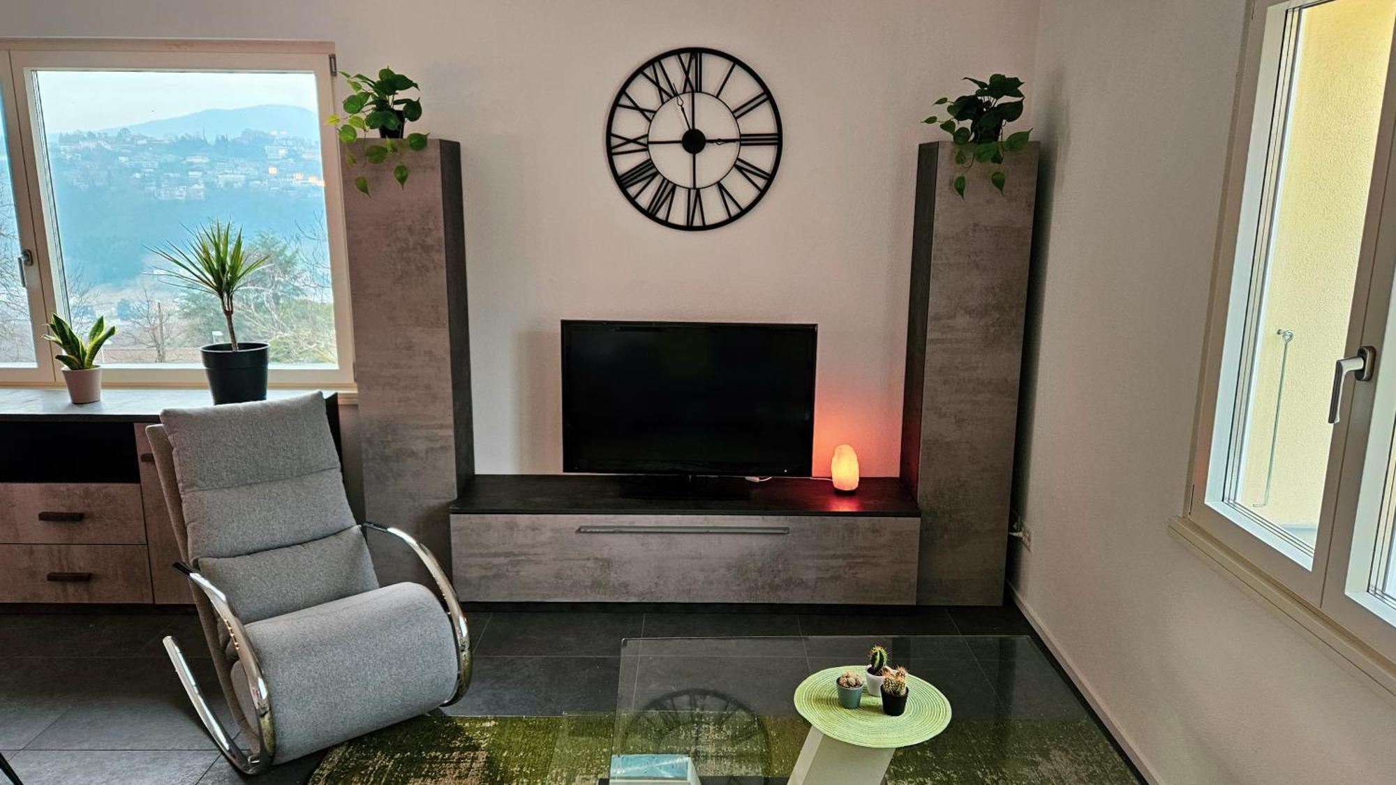Bellavista Apartment With Free Parking Лугано Екстериор снимка
