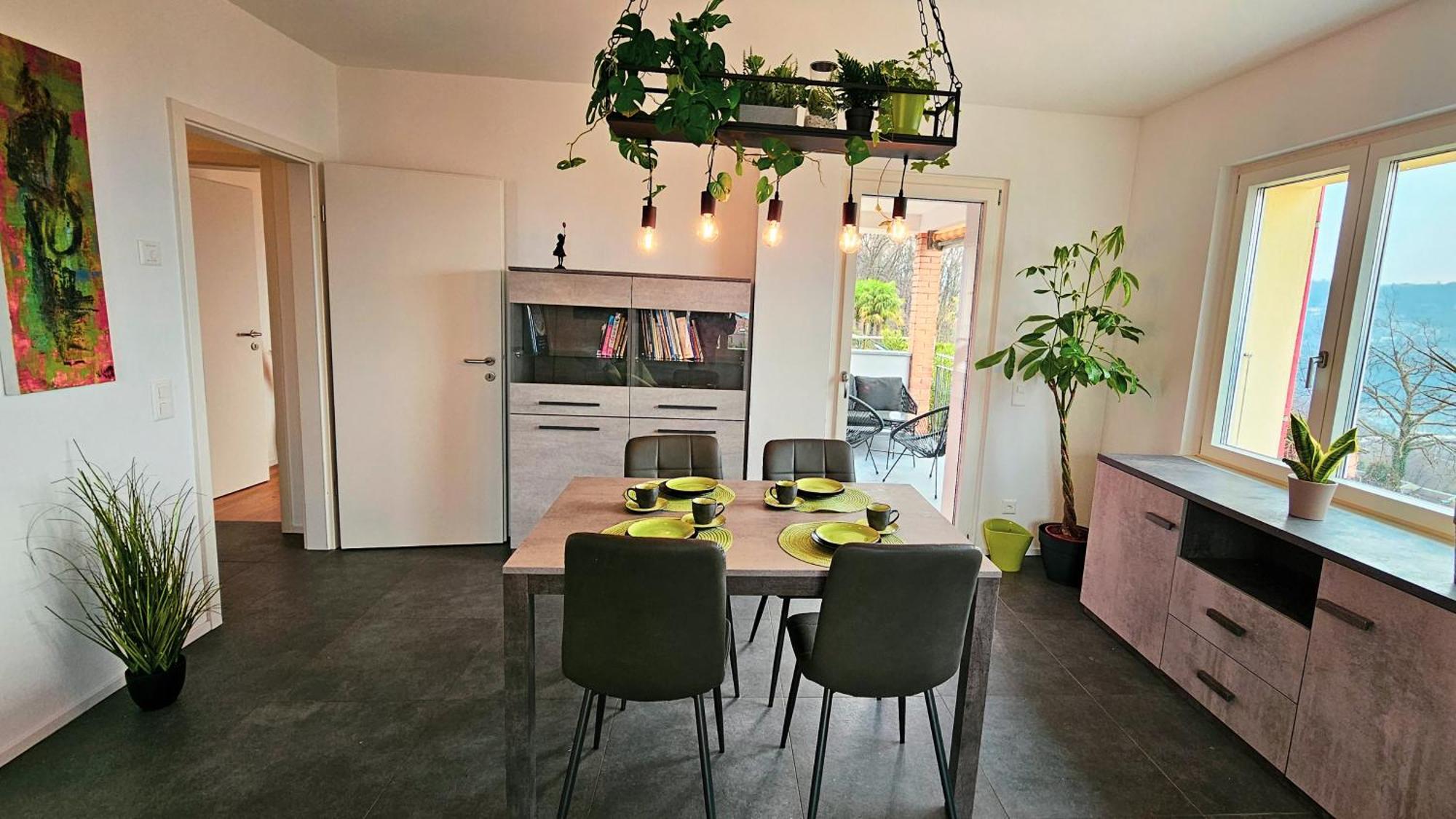 Bellavista Apartment With Free Parking Лугано Екстериор снимка