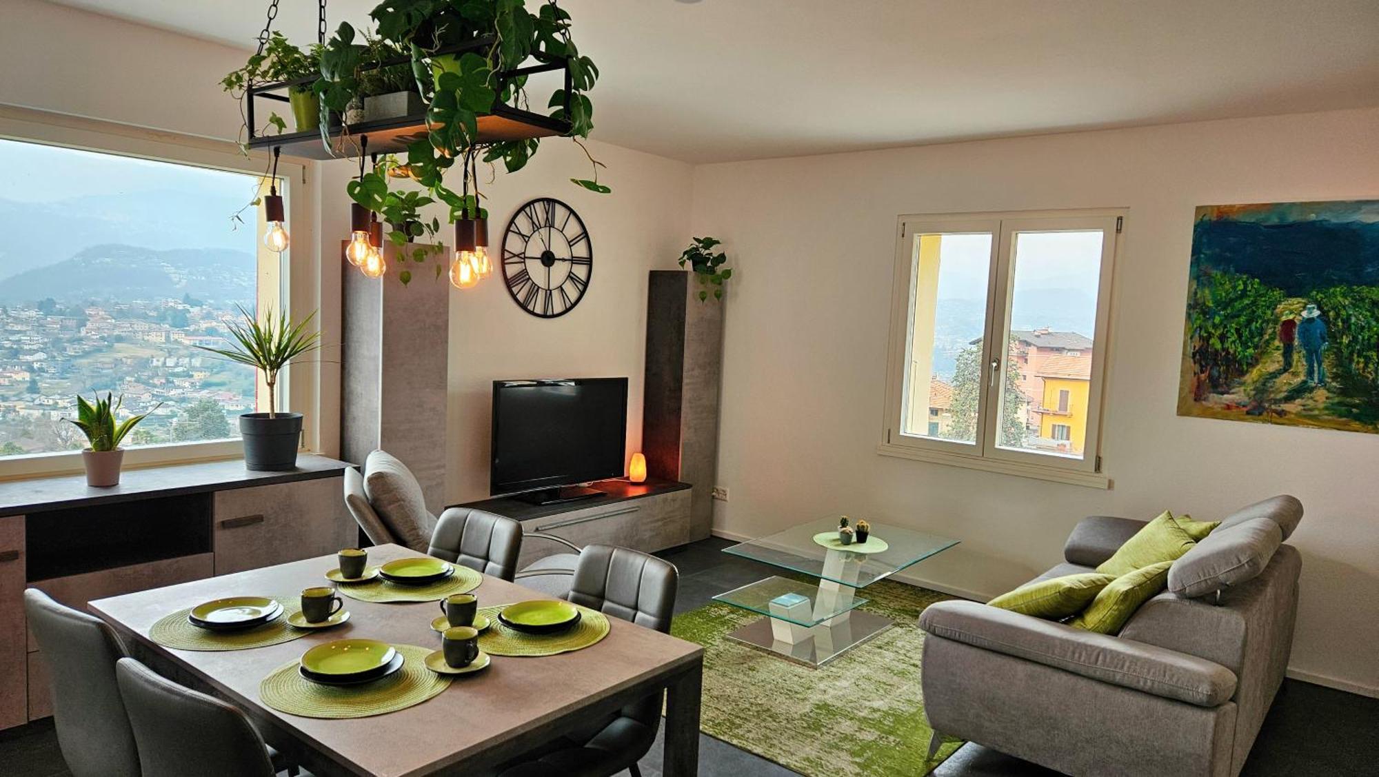 Bellavista Apartment With Free Parking Лугано Екстериор снимка