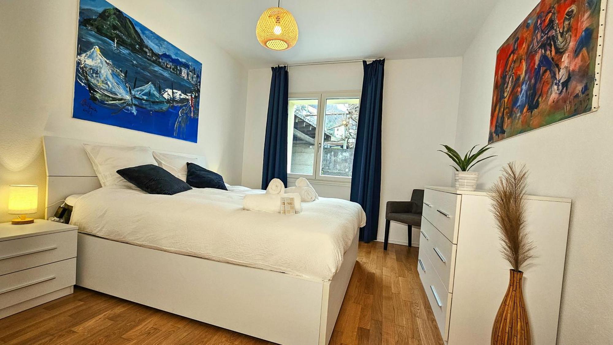 Bellavista Apartment With Free Parking Лугано Екстериор снимка