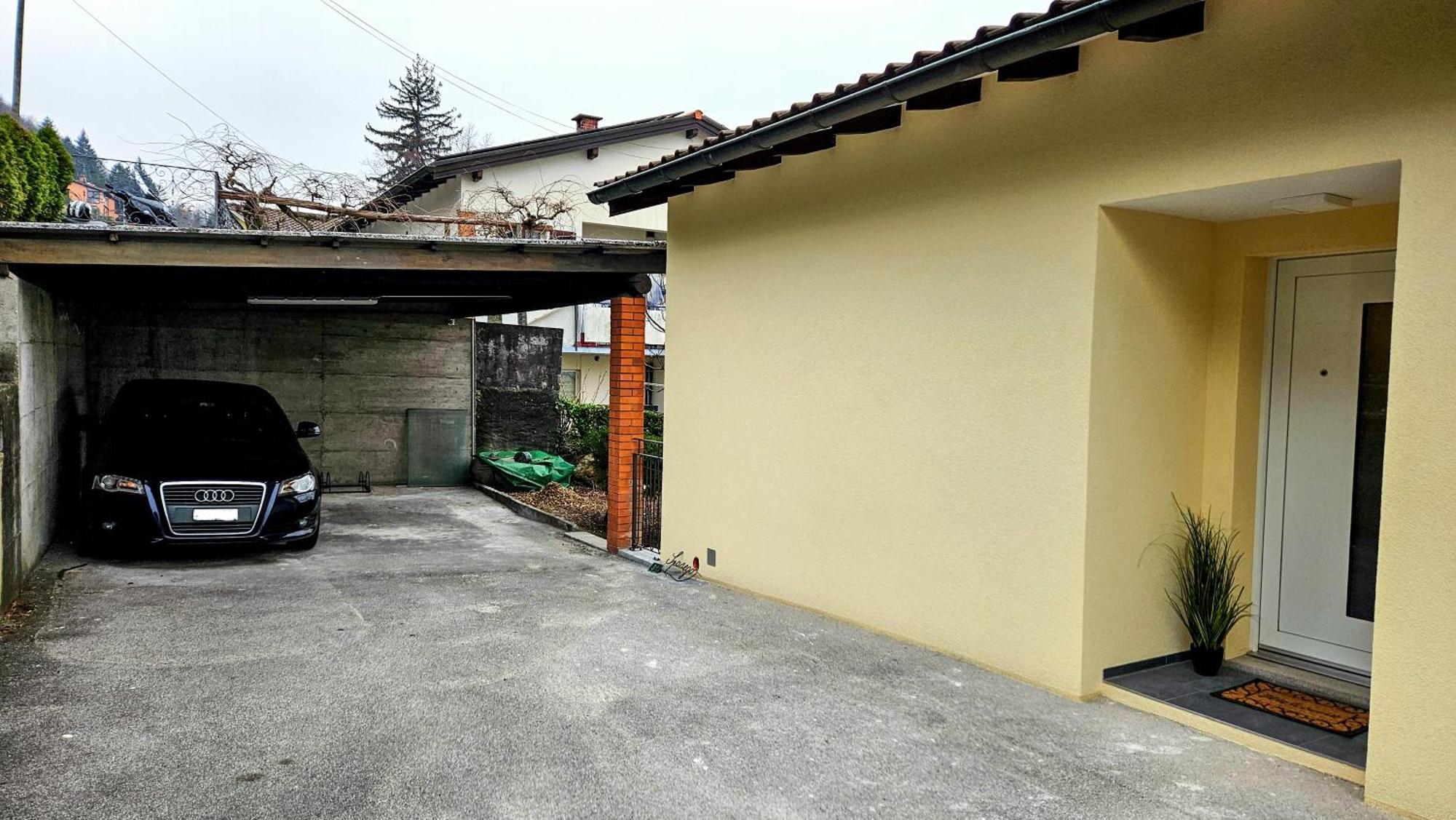 Bellavista Apartment With Free Parking Лугано Екстериор снимка