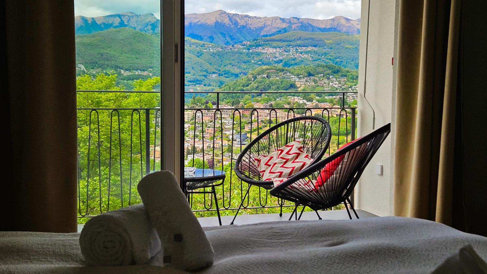 Bellavista Apartment With Free Parking Лугано Екстериор снимка